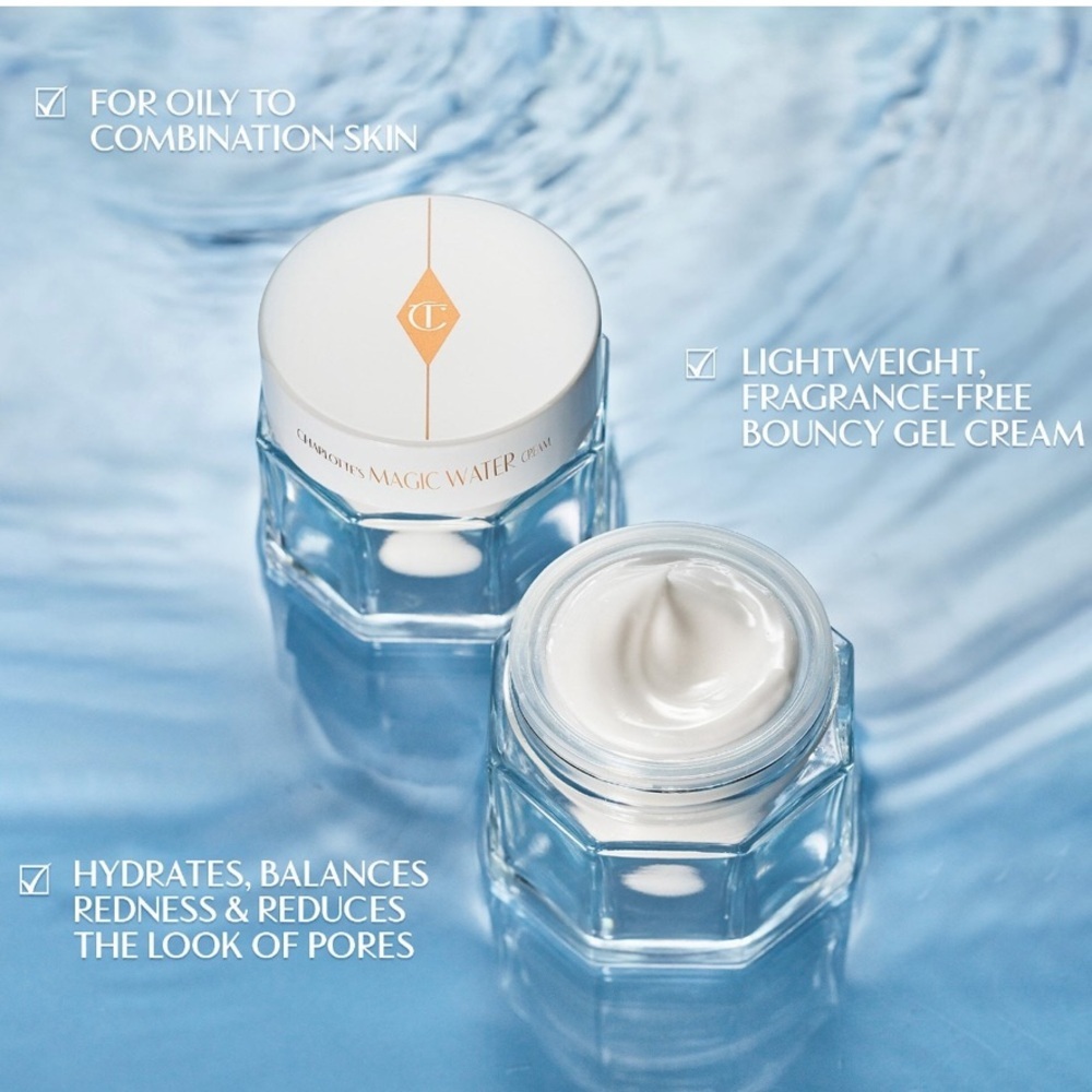 💦 CHARLOTTE'S MAGIC WATER CREAM 50ml